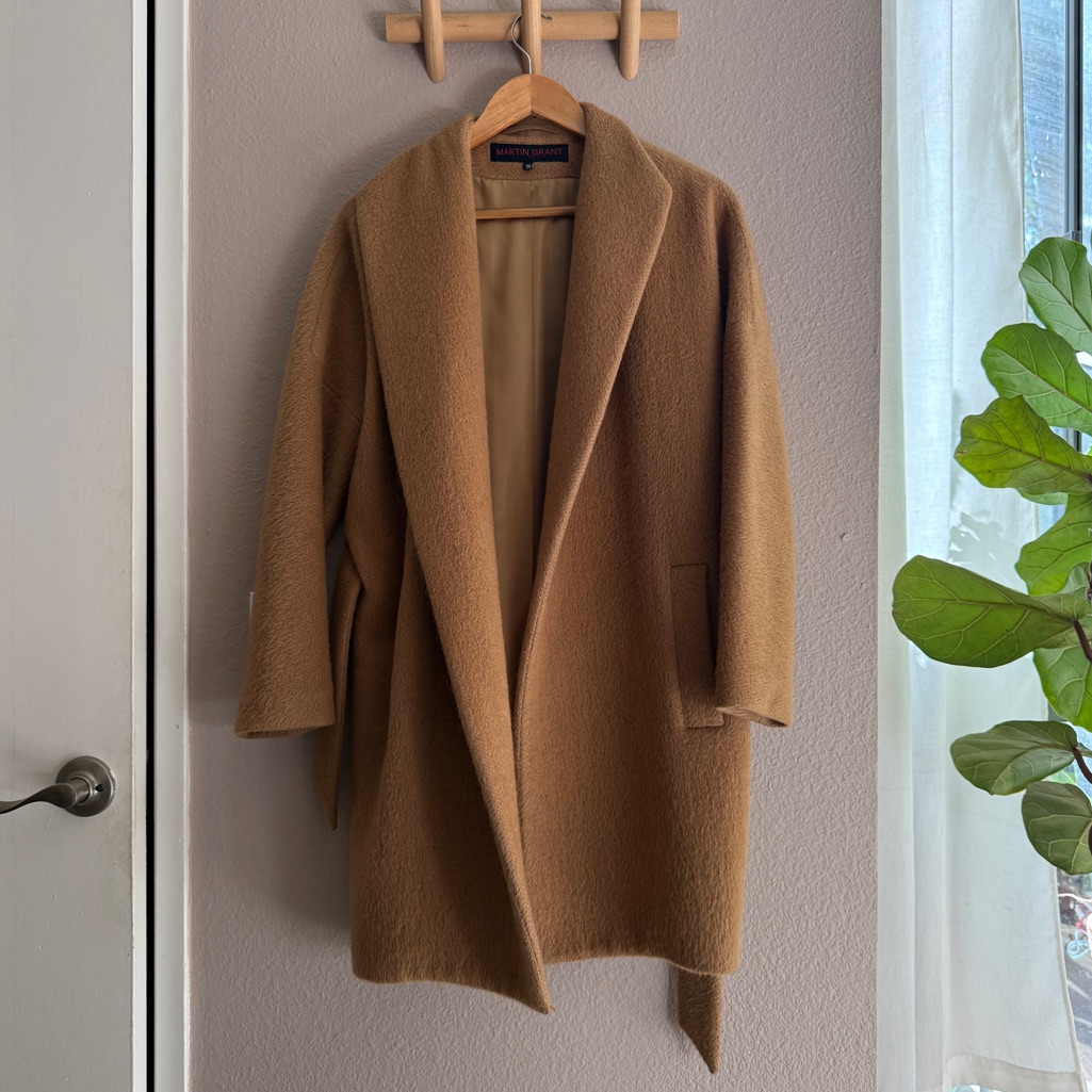 Martin Grant Wool Coat